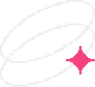 Decorative circles with red stars